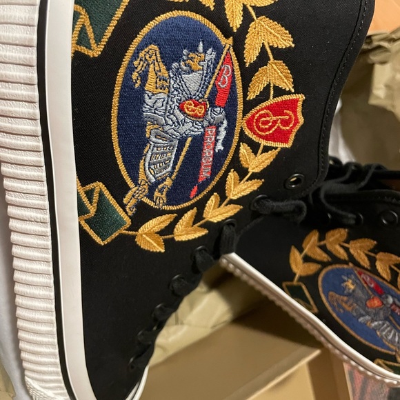 Burberry High Top Sneakers - Picture 3 of 9